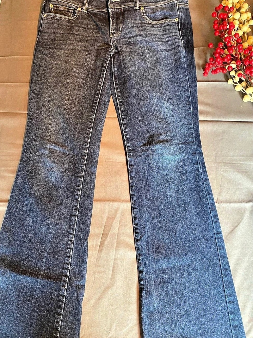 Guess Boot Cut Jeans in Blue Like New